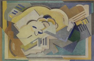 抽象的な構成、1933